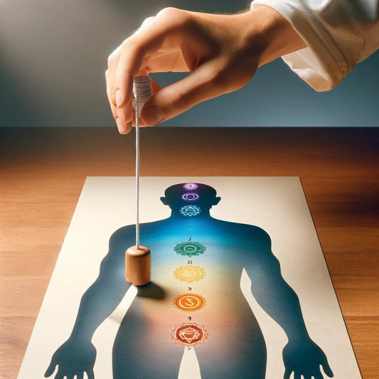 Limpieza energética con péndulo hebreo