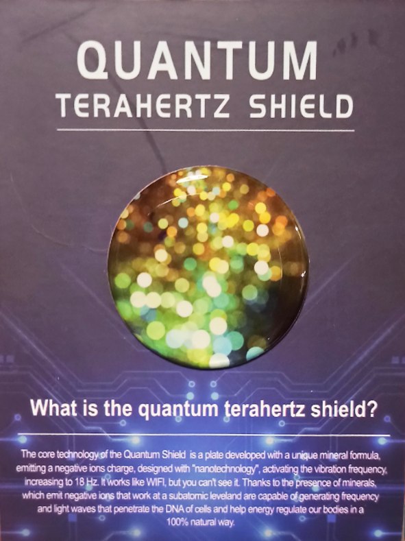 Parche bloqueante de EMF