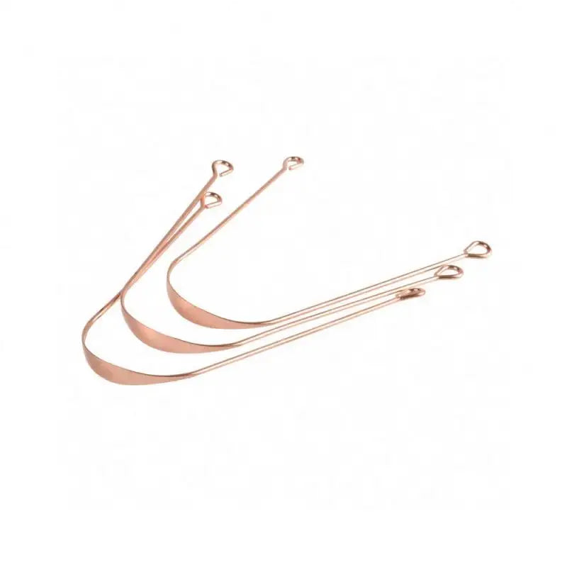 Raspador de lengua 100% cobre