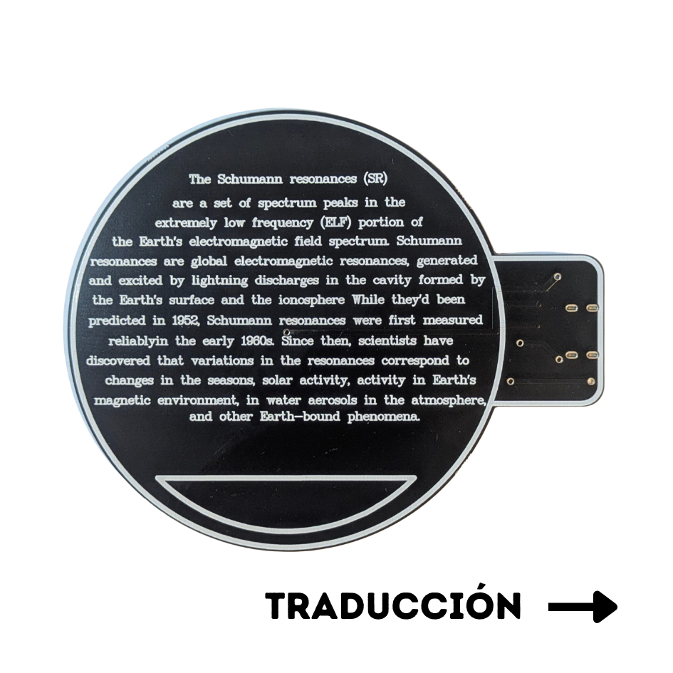 Resonador Cuántico Schumann 7.83 Hz