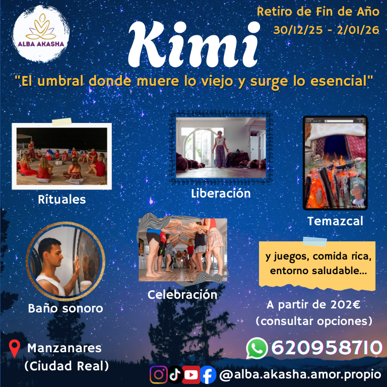 Kimi - Retiro de fin de año