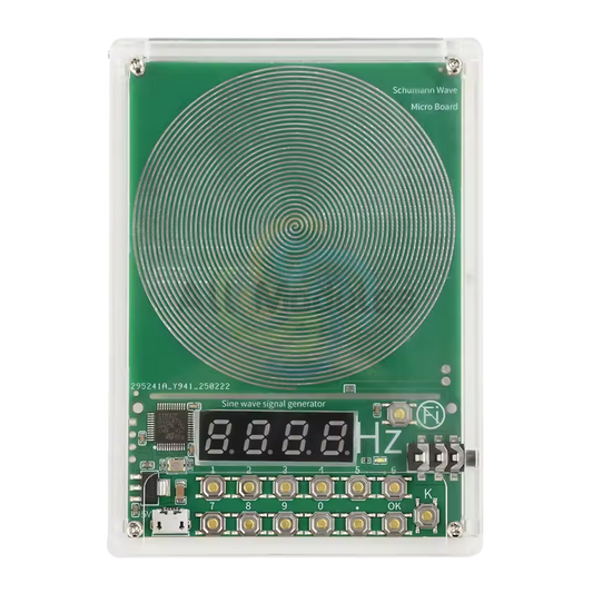 Resonador programable de frecuencias Schumann, detalle