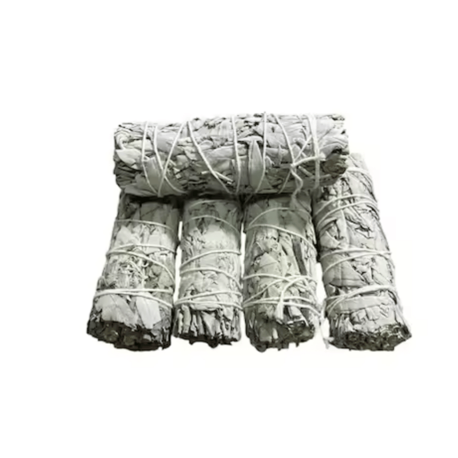 Salvia para sahumar y limpieza energética