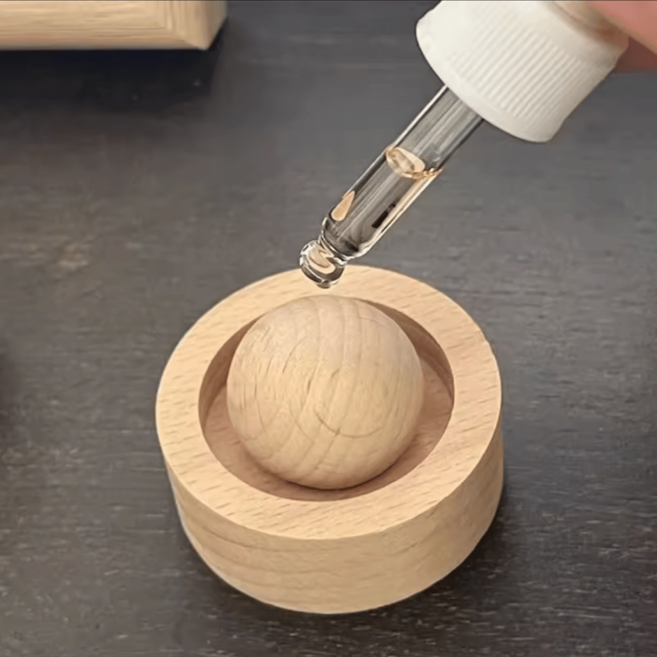 Difusor de madera para aceites esenciales