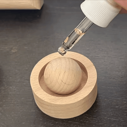 Difusor de madera para aceites esenciales