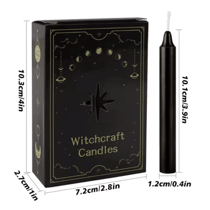 Velas de intención para rituales
