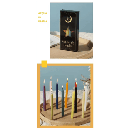 Velas de intención para rituales