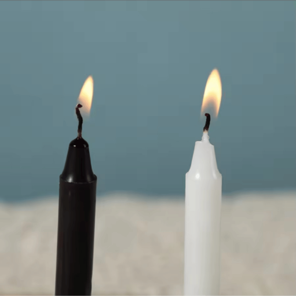 Velas de intención para rituales
