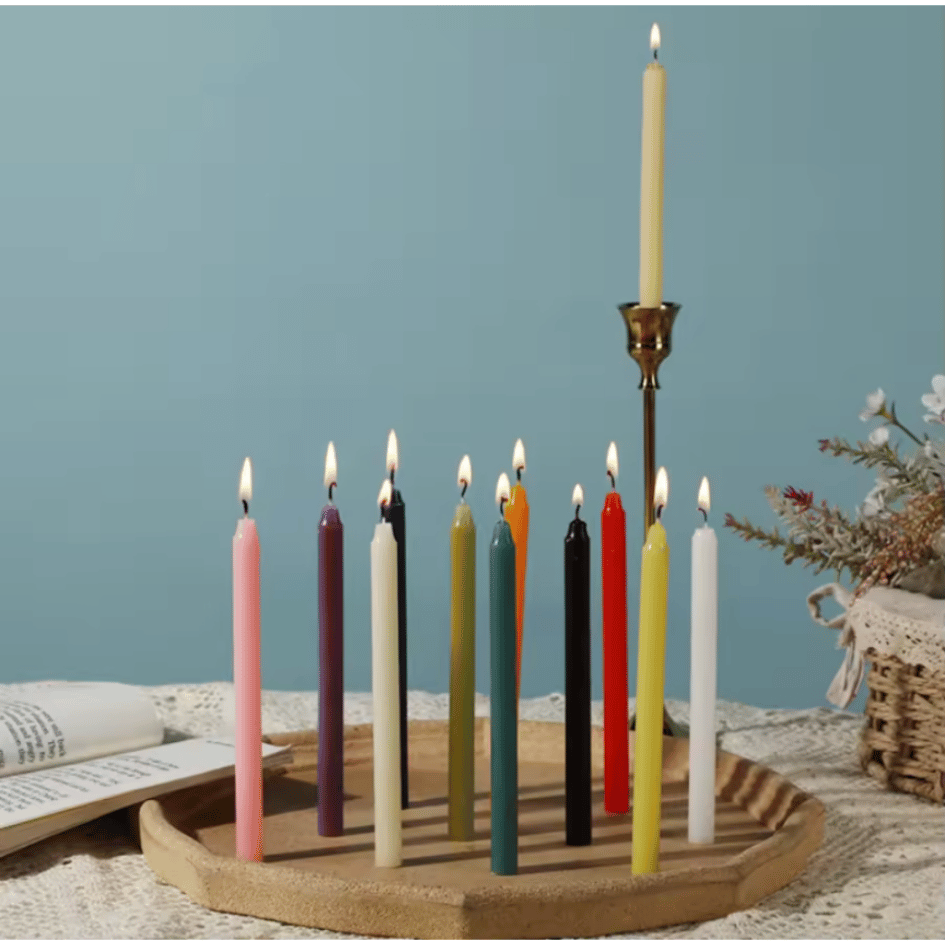 Velas de intención para rituales