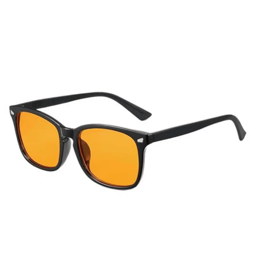 Gafas con filtro de luz azul ámbar y rojas