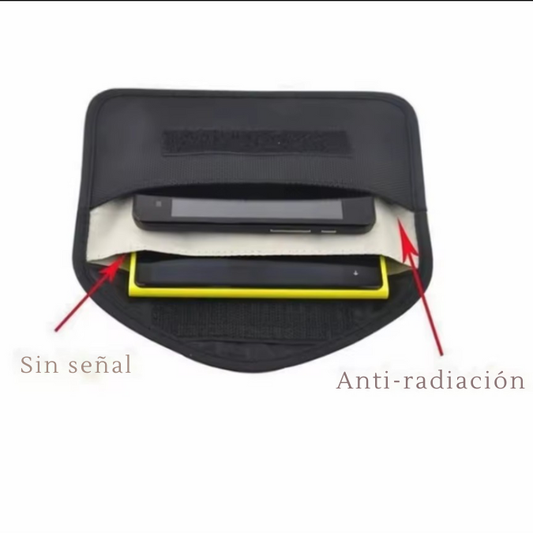 📡 Funda Bloqueadora de Señales - Protección Total EMF & RF