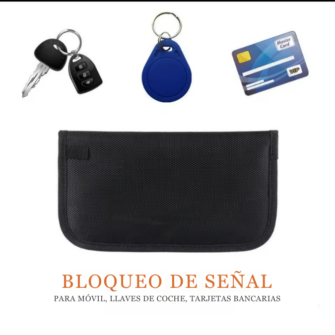📡 Funda Bloqueadora de Señales - Protección Total EMF & RF