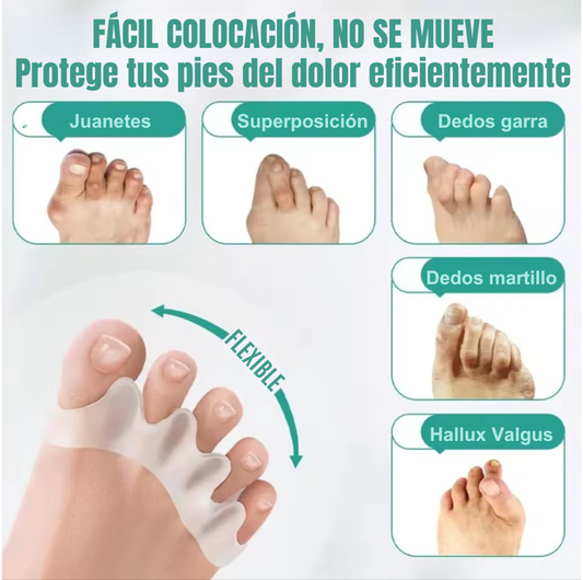 Correctores para los pies