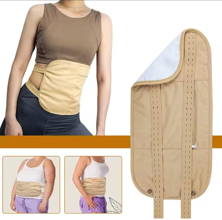 Faja para aceite de ricino – Bienestar hepático