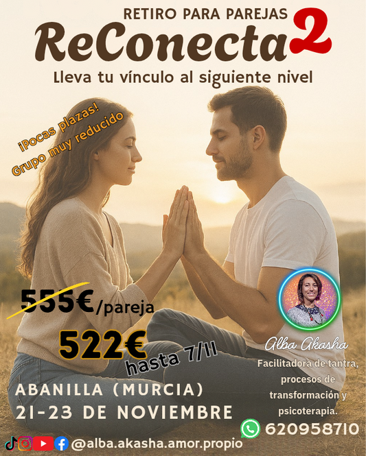 ReConecta2 - Retiro de Tantra y Coaching para Parejas