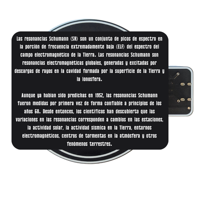 Resonador Cuántico Schumann 7.83 Hz